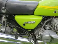 1978 Kawasaki KH250B 249cc-Sold
