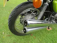1978 Kawasaki KH250B 249cc-Sold