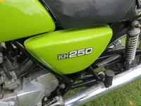 1978 Kawasaki KH250B 249cc-Sold
