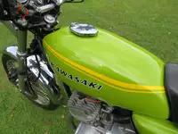 1978 Kawasaki KH250B 249cc-Sold