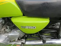 1978 Kawasaki KH250B 249cc-Sold