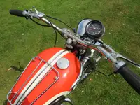 1964 Triumph 3TA 348cc-For Sale