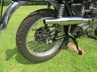 1964 Triumph 3TA 348cc-For Sale