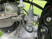 1964 Triumph 3TA 348cc-For Sale