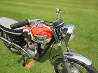 1964 Triumph 3TA 348cc-For Sale