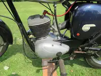 1968 BSA D14/4 Bantam 172cc-Sold