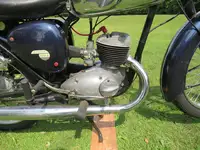 1968 BSA D14/4 Bantam 172cc-Sold