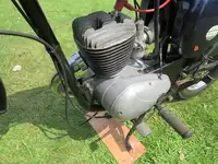 1968 BSA D14/4 Bantam 172cc-Sold