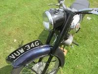 1968 BSA D14/4 Bantam 172cc-Sold