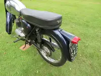 1968 BSA D14/4 Bantam 172cc-Sold