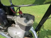 1968 BSA D14/4 Bantam 172cc-Sold