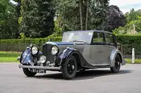 1938 Bentley 4 1/4 Litre Park Ward Pillarless Saloon-Sold