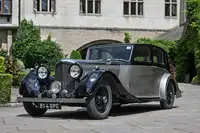 1938 Bentley 4 1/4 Litre Park Ward Pillarless Saloon-Sold