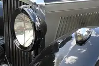 1938 Bentley 4 1/4 Litre Park Ward Pillarless Saloon-Sold