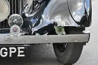 1938 Bentley 4 1/4 Litre Park Ward Pillarless Saloon-Sold