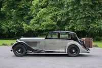 1938 Bentley 4 1/4 Litre Park Ward Pillarless Saloon-Sold