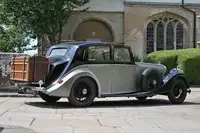 1938 Bentley 4 1/4 Litre Park Ward Pillarless Saloon-Sold