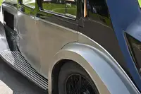 1938 Bentley 4 1/4 Litre Park Ward Pillarless Saloon-Sold