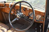 1938 Bentley 4 1/4 Litre Park Ward Pillarless Saloon-Sold