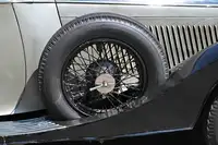 1938 Bentley 4 1/4 Litre Park Ward Pillarless Saloon-For Sale