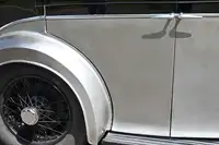 1938 Bentley 4 1/4 Litre Park Ward Pillarless Saloon-Sold