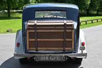 1938 Bentley 4 1/4 Litre Park Ward Pillarless Saloon-For Sale