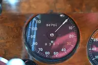 1938 Bentley 4 1/4 Litre Park Ward Pillarless Saloon-Sold