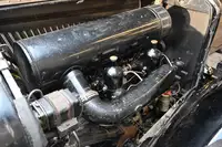 1938 Bentley 4 1/4 Litre Park Ward Pillarless Saloon-Sold