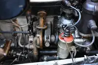 1938 Bentley 4 1/4 Litre Park Ward Pillarless Saloon-Sold