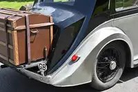 1938 Bentley 4 1/4 Litre Park Ward Pillarless Saloon-Sold