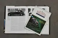 1938 Bentley 4 1/4 Litre Park Ward Pillarless Saloon-Sold