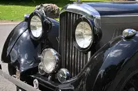 1938 Bentley 4 1/4 Litre Park Ward Pillarless Saloon-Sold