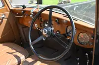 1938 Bentley 4 1/4 Litre Park Ward Pillarless Saloon-For Sale