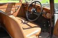1938 Bentley 4 1/4 Litre Park Ward Pillarless Saloon-For Sale