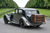 1938 Bentley 4 1/4 Litre Park Ward Pillarless Saloon-Sold