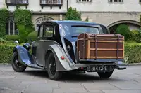 1938 Bentley 4 1/4 Litre Park Ward Pillarless Saloon-For Sale