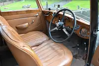 1938 Bentley 4 1/4 Litre Park Ward Pillarless Saloon-For Sale