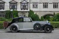1938 Bentley 4 1/4 Litre Park Ward Pillarless Saloon-For Sale
