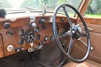 1938 Bentley 4 1/4 Litre Park Ward Pillarless Saloon-For Sale