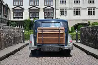 1938 Bentley 4 1/4 Litre Park Ward Pillarless Saloon-Sold