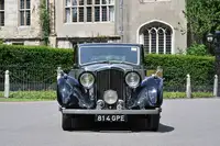 1938 Bentley 4 1/4 Litre Park Ward Pillarless Saloon-Sold