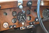 1938 Bentley 4 1/4 Litre Park Ward Pillarless Saloon-Sold