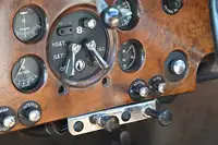 1938 Bentley 4 1/4 Litre Park Ward Pillarless Saloon-Sold