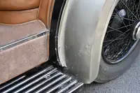 1938 Bentley 4 1/4 Litre Park Ward Pillarless Saloon-Sold