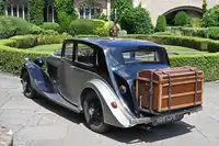 1938 Bentley 4 1/4 Litre Park Ward Pillarless Saloon-Sold
