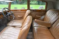 1938 Bentley 4 1/4 Litre Park Ward Pillarless Saloon-Sold