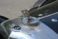 1938 Bentley 4 1/4 Litre Park Ward Pillarless Saloon-For Sale