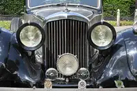 1938 Bentley 4 1/4 Litre Park Ward Pillarless Saloon-For Sale
