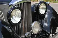 1938 Bentley 4 1/4 Litre Park Ward Pillarless Saloon-For Sale