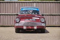 1965 Ford Anglia 105E Broadspeed Race Car-For Sale
